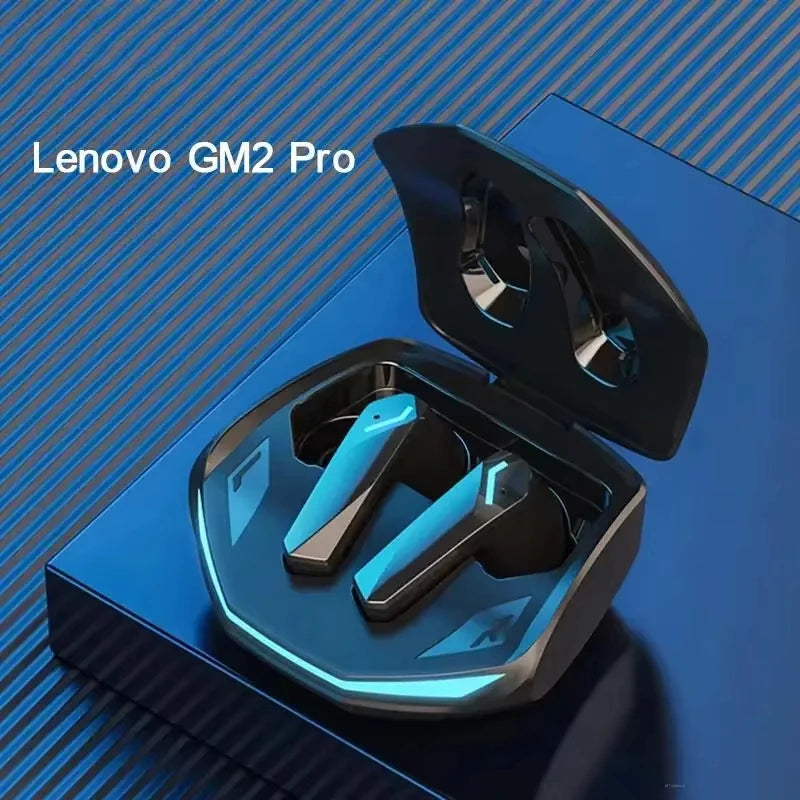 Lenovo GM2 Pro Wireless Headphones Touch Control Game Bluetooth Earphones Noise Reduction HiFi Stereo Music Sport Earbuds Choice