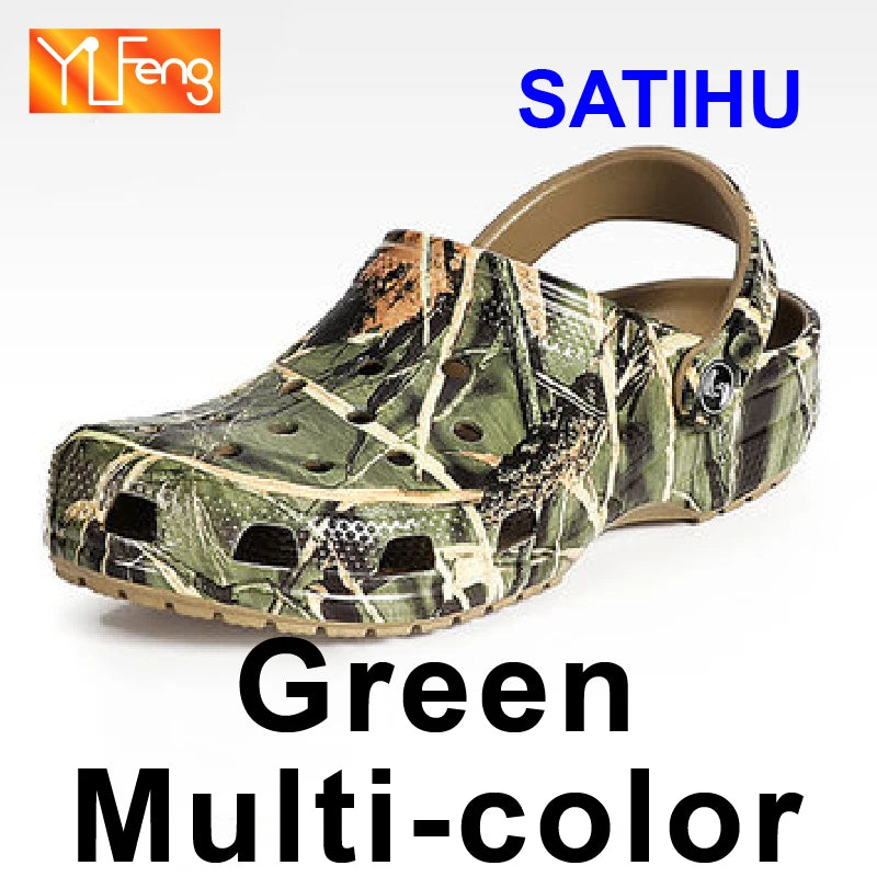 SATIHU Sandals Clog Lover Couples Parents And Children Family Summer Brook  Beach Walking Popular Fashion Slippers Light Shoes