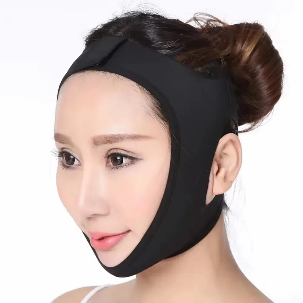 Face V Shaper Facial Slimming Bandage Relaxation Lift Up Belt Shape Lift Reduce Double Band Massage Chin Massage Care Tools