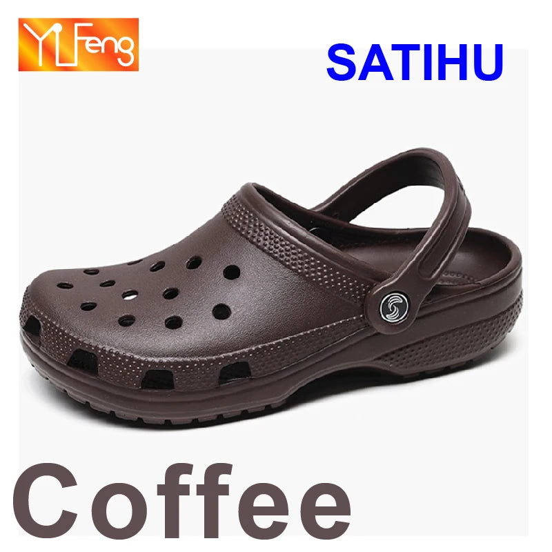 SATIHU Sandals Clog Lover Couples Parents And Children Family Summer Brook  Beach Walking Popular Fashion Slippers Light Shoes