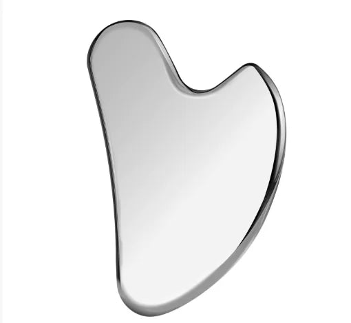 1PC Stainless Steel Gua Sha Facial Tools Tighten Skin Massage Guasha Beauty Tool Metal Guasha Tool for Face Face Massager Tool