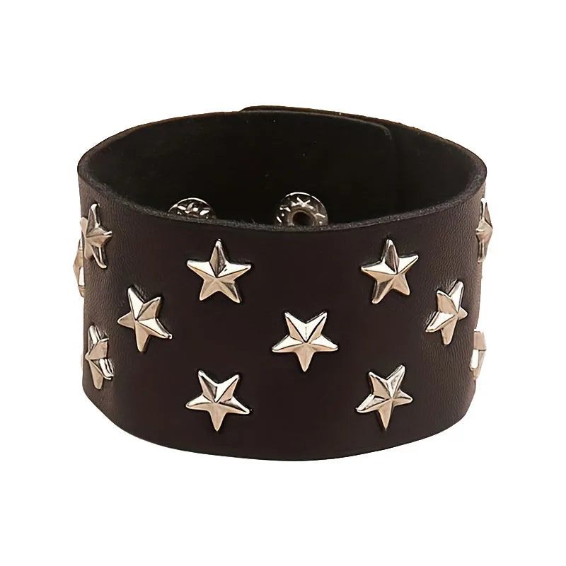 Fashion Gothic Punk Retro Multi Chain Street Dance Bracelet For Halloween Cosplay Christmas Party Birthday Lovers Gifts - Live Store 4U