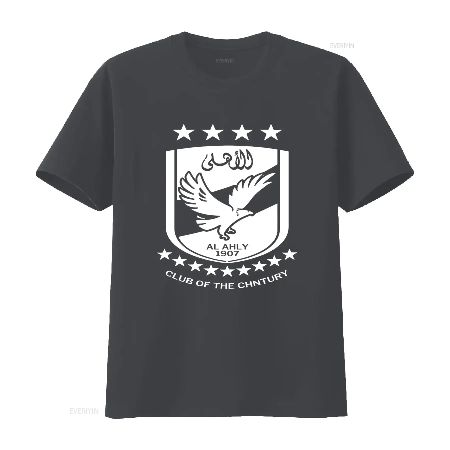 Al Ahly SC Shirt , Egyptian Al Ahly T-shirt Al Ahly Fans Tee All Sizes vintage vintage Washed fashion graphic Unisex Soft homme