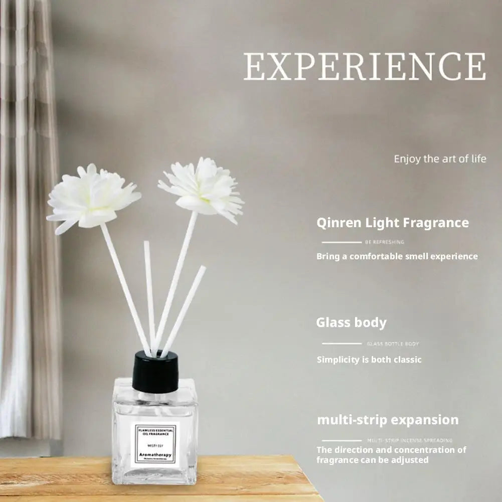 Flameless Essential Oils Home Fragrance Room Perfume Liquid Gardenia Birthday Gift Decorative Ornament Aromatherapy Diffuser