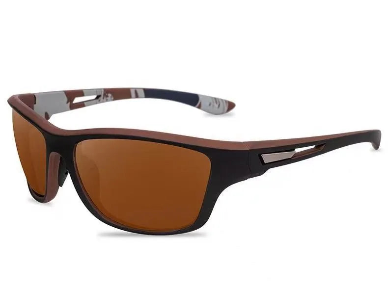 Outdoor Polarized Sports Sunglasses Men Women Cycling Climbing Skiing Fishing Driving Vintage Sun Glasses Eyewear Special Shaped