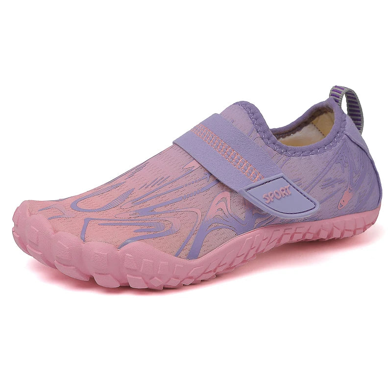 New KID Students Barefoot Quick-Drying Beach Swimming Shoes Aqua Shoes Indoor Fitness Running Shoes Summer Water Shoes 29-38#