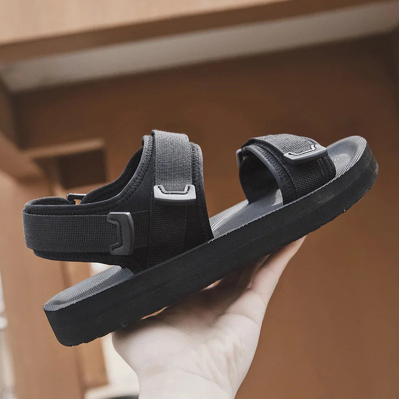 Summer Men Sandals Large Size49-50 for Mens Casual Outdoor Sandals Outdoor Breathable Beach Roman Slippers ﻿