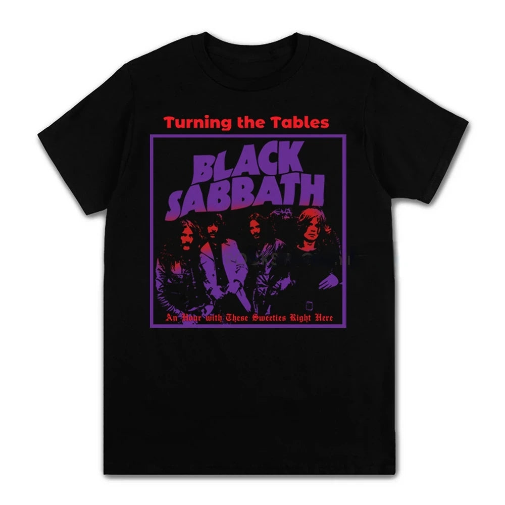 Black Metal Rock Band T shirt Men Women Fashion Casual Graphic Short Sleeve Short Sleeve Plus Size T Shirt Unisex 62474 - Live Store 4U