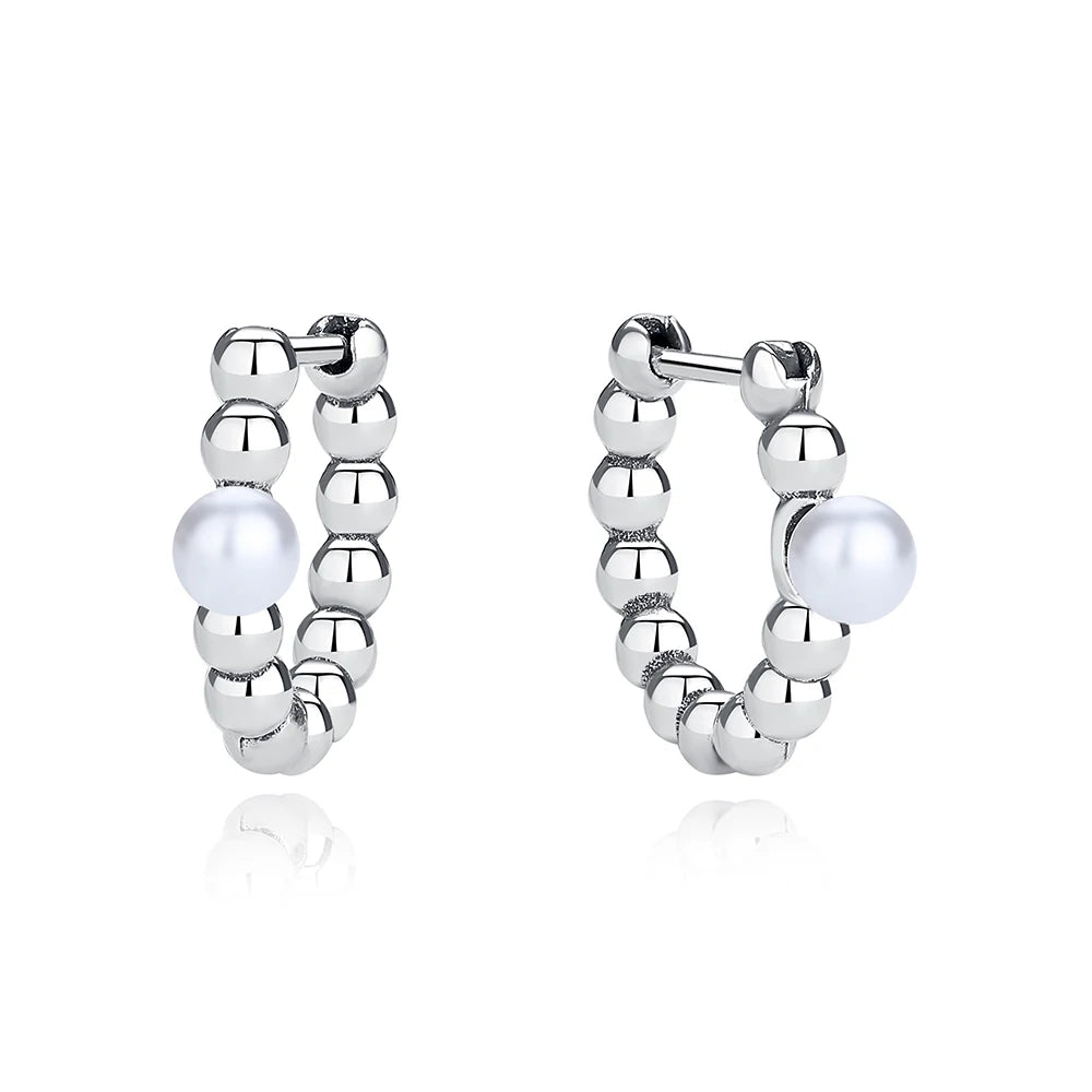 Original 925 Sterling Silver Earrings 2025 Stud Hoop Crystal Earings For Women Rose Gold Crown Heart Infinity Bee Earing Jewelry
