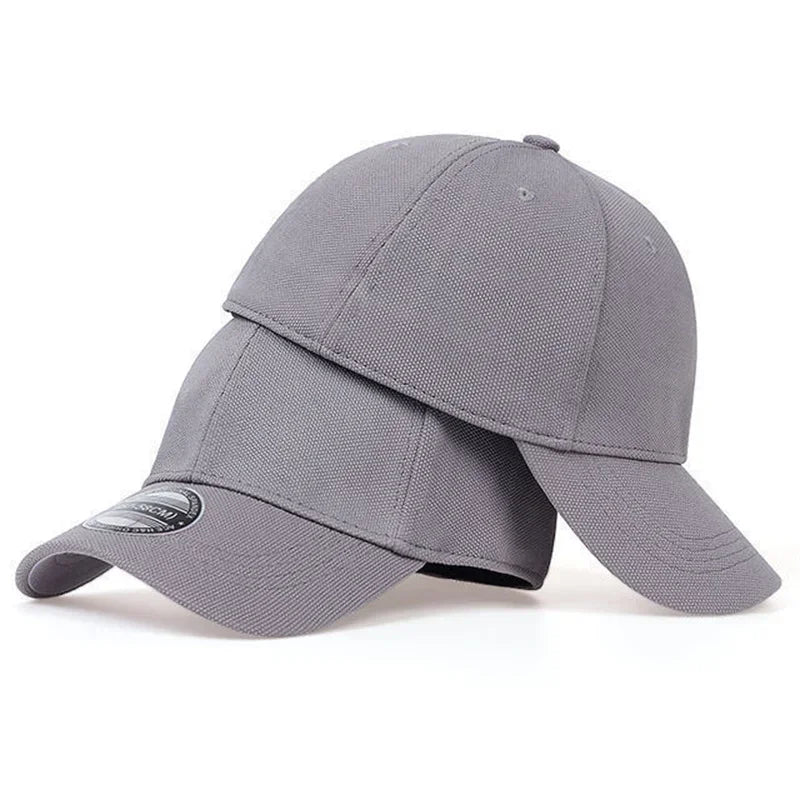 Spring summer High Quality Baseball Cap Man women Fitted Closed Full Cap Outdoor Breathable Sports Sun Trucker Hat Gorras Hombre