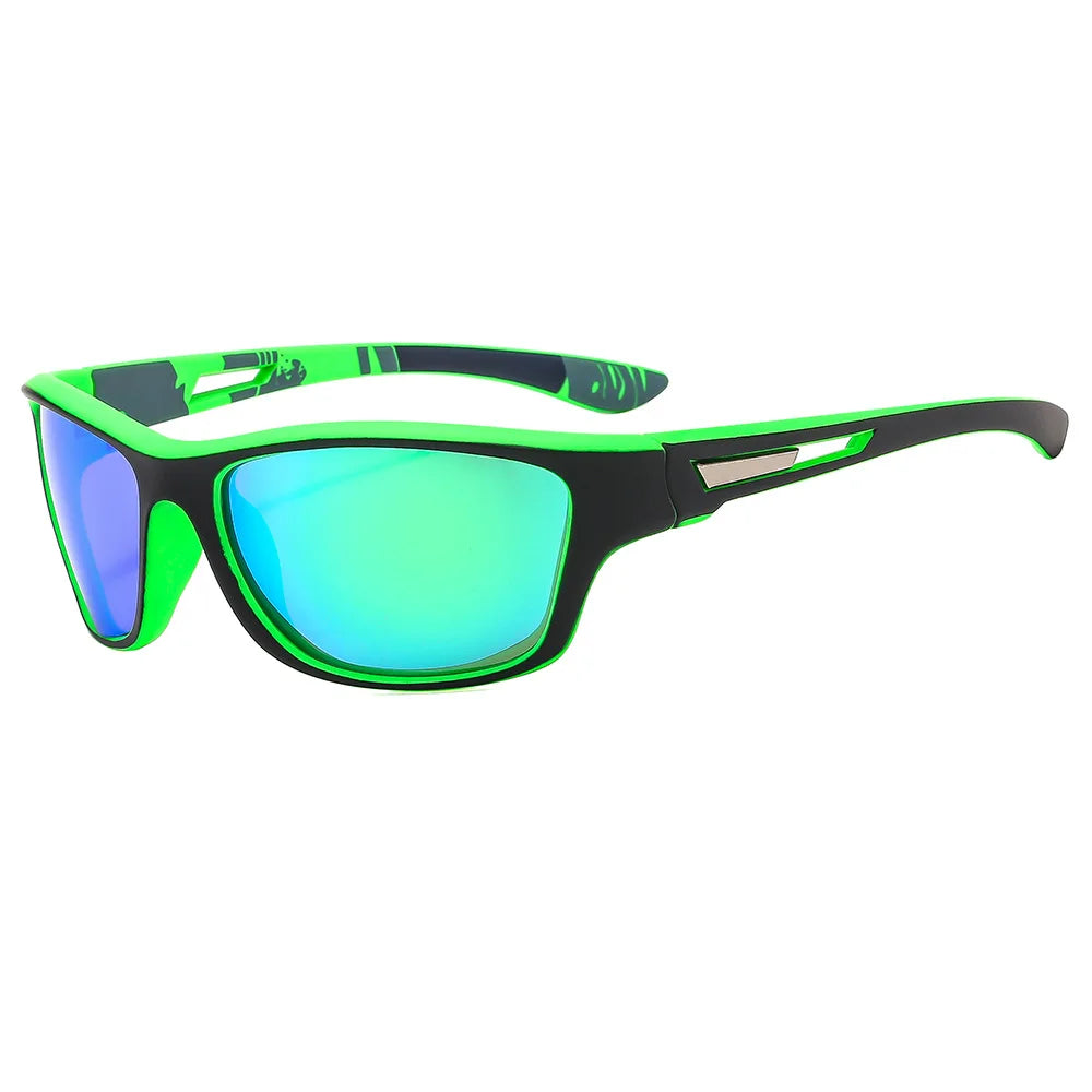 Outdoor Polarized Sports Sunglasses Men Women Cycling Climbing Skiing Fishing Driving Vintage Sun Glasses Eyewear Special Shaped
