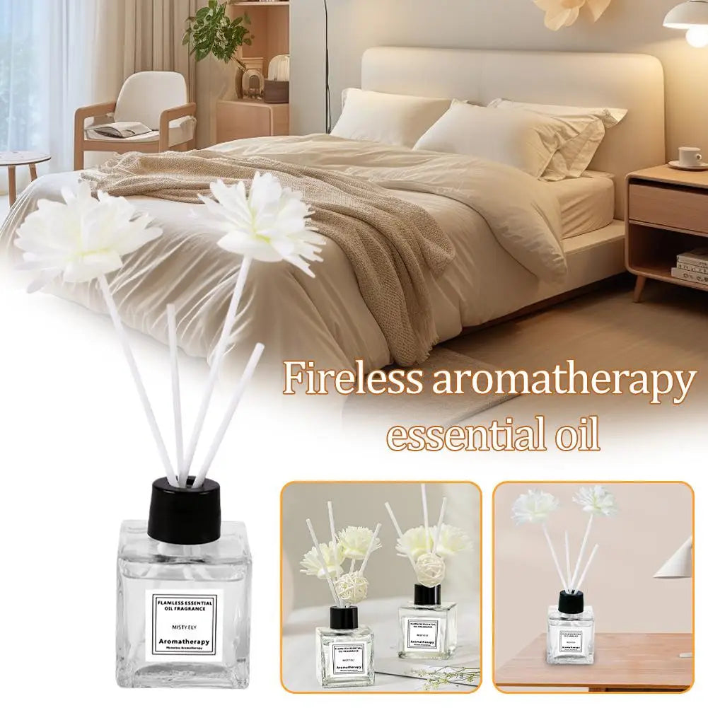 Flameless Essential Oils Home Fragrance Room Perfume Liquid Gardenia Birthday Gift Decorative Ornament Aromatherapy Diffuser