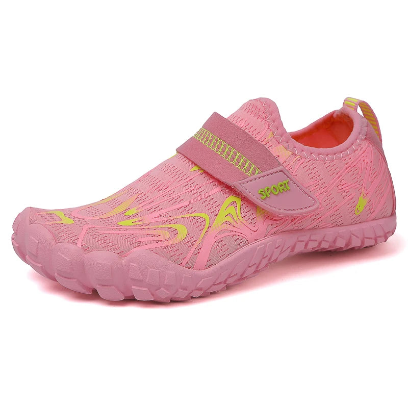 New KID Students Barefoot Quick-Drying Beach Swimming Shoes Aqua Shoes Indoor Fitness Running Shoes Summer Water Shoes 29-38#