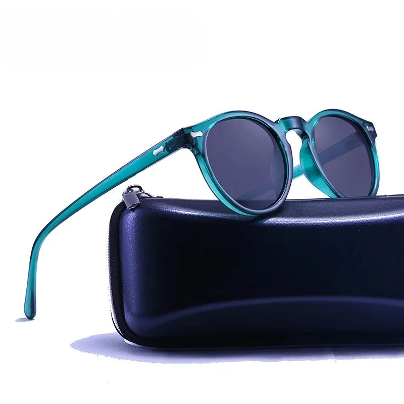 New Fashion Polarized Sunglasses Women Vintage Luxury Brand Design Glasses Mirror Classic Oculos De Sol Feminino Men Eyewear