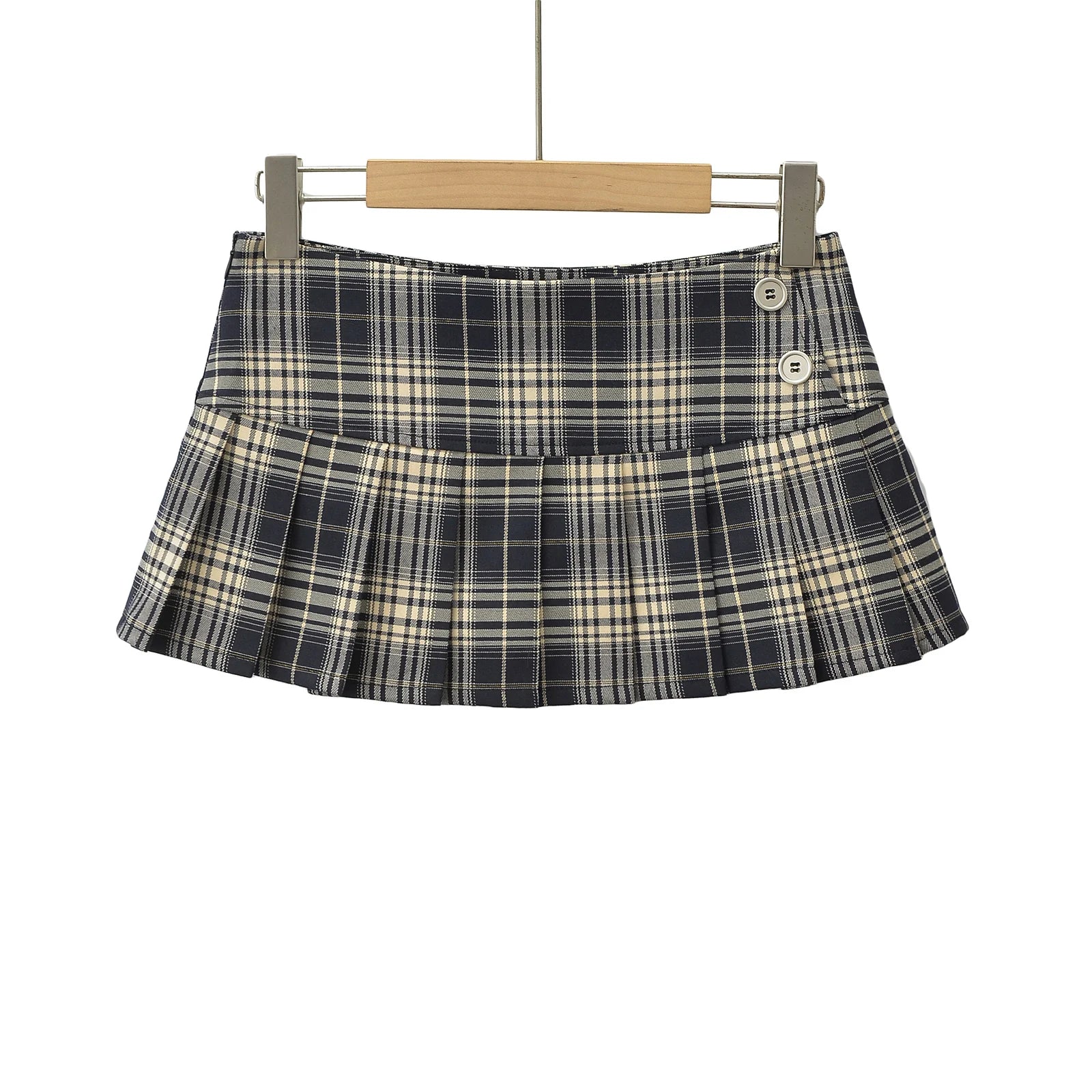 Summer Mini skirts for woman vintage korean fashion plaid skirts for women y2k skirts pleated red plaid skirts preppy style