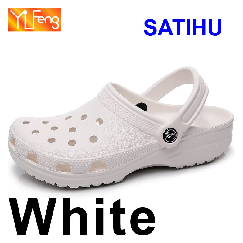 SATIHU Sandals Clog Lover Couples Parents And Children Family Summer Brook  Beach Walking Popular Fashion Slippers Light Shoes