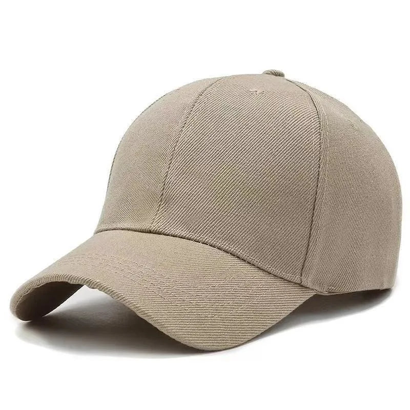 Blank Unisex Adjustable Dad Hat Solid Color Twill Plain Acrylic Baseball Cap Cheap Women Men Summer Autumn Spring Sun Visor Hats