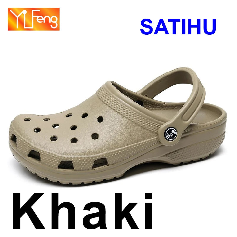 SATIHU Sandals Clog Lover Couples Parents And Children Family Summer Brook  Beach Walking Popular Fashion Slippers Light Shoes