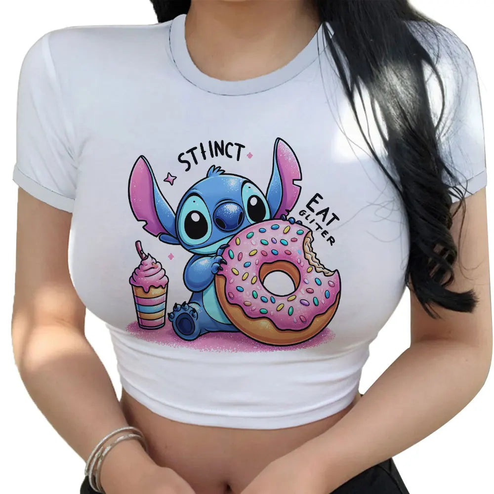 Disney Mickey Minnie Slip Dresses For Woman Summer 3D Print Clothing Cartoon Women's Beach Dress Cute Sexy Sling Beach Cool Top
