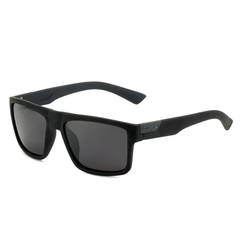 Fashion Vintage Square Polarized Sunglasses Men Women Driving Fishing Luxury Brand Designer Sun Glasses Driver's Eyewear UV400