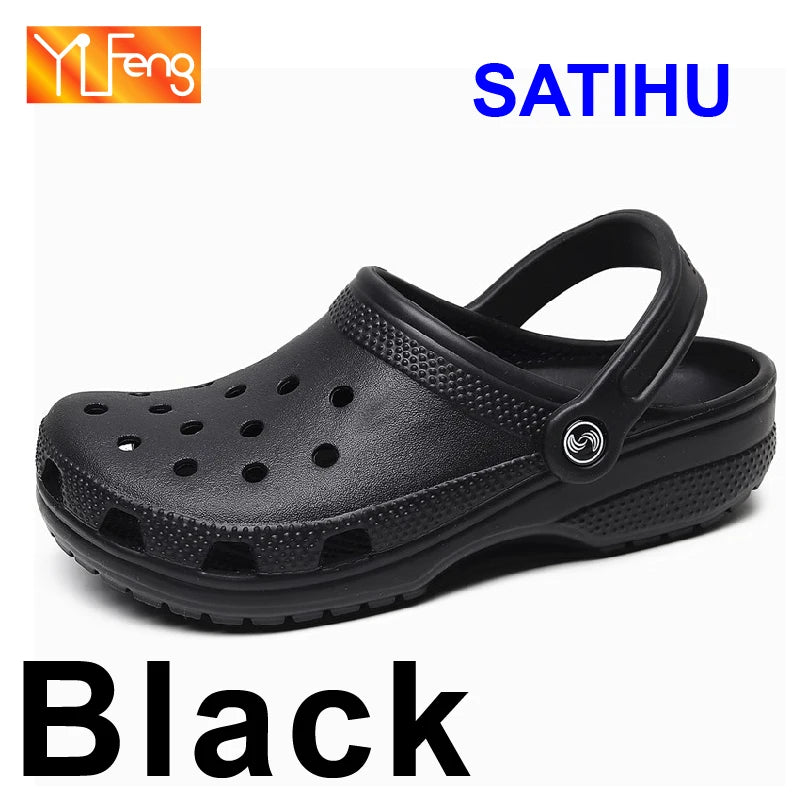 SATIHU Sandals Clog Lover Couples Parents And Children Family Summer Brook  Beach Walking Popular Fashion Slippers Light Shoes