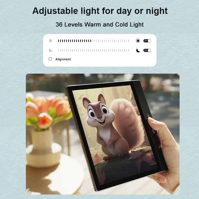 Bigme B751C 7-inch color eink screen e-book reader electronic paper book reading e Ink ebook ereader tablet