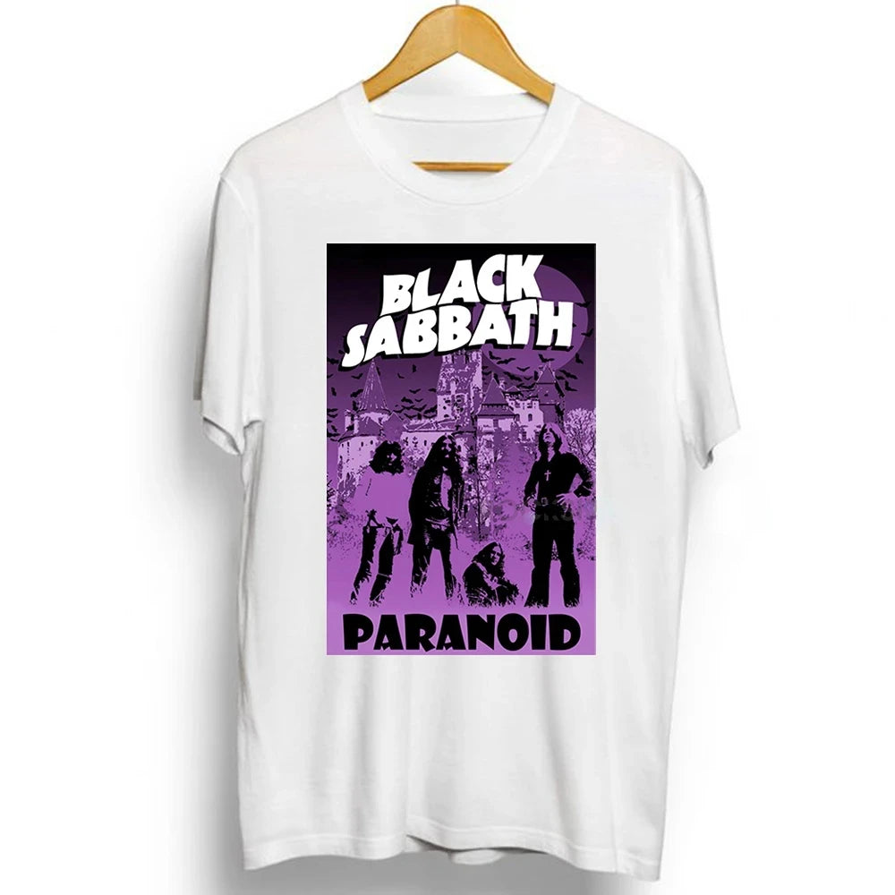 Black Metal Rock Band T shirt Men Women Fashion Casual Graphic Short Sleeve Short Sleeve Plus Size T Shirt Unisex 62474 - Live Store 4U