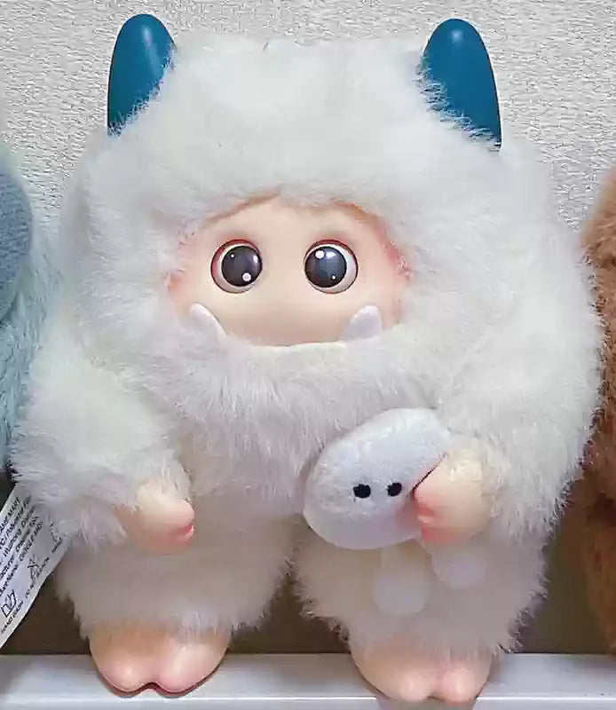 In Stock Velvet Monster Cotton Candy Dream Series Blind Box Cute Desktop Room Ornament Decorative Backpack Pendant Birthday Gift