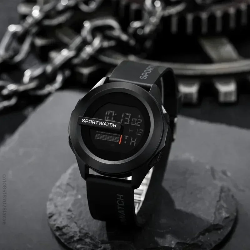 Sport Watch for Man Digital Wristwatch Stopwatch Luminous Date Week Waterproof Men's Clock Electronic Watch Relogio Masculino