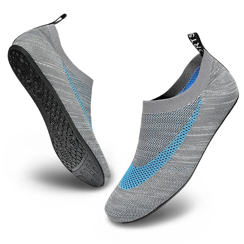 Quick Drying Water Shoes Non-Slip Creek Shoes Summer Aqua Beach Sandal Flat Shoe Seaside Slipper For Men Women Creek Shoe