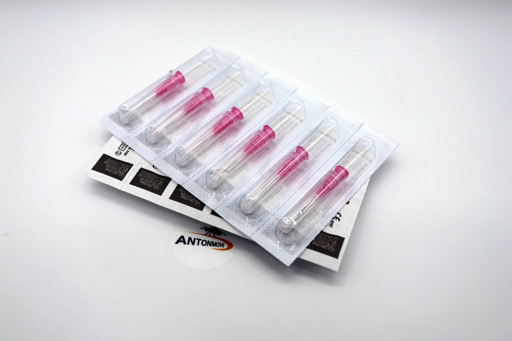 29g Needle 4mm 13mm 25mmDisposable Needle Individually Packaged Sterile Steel Tip Needle Painless Beauty Tool 10/30/50/100/Pcs