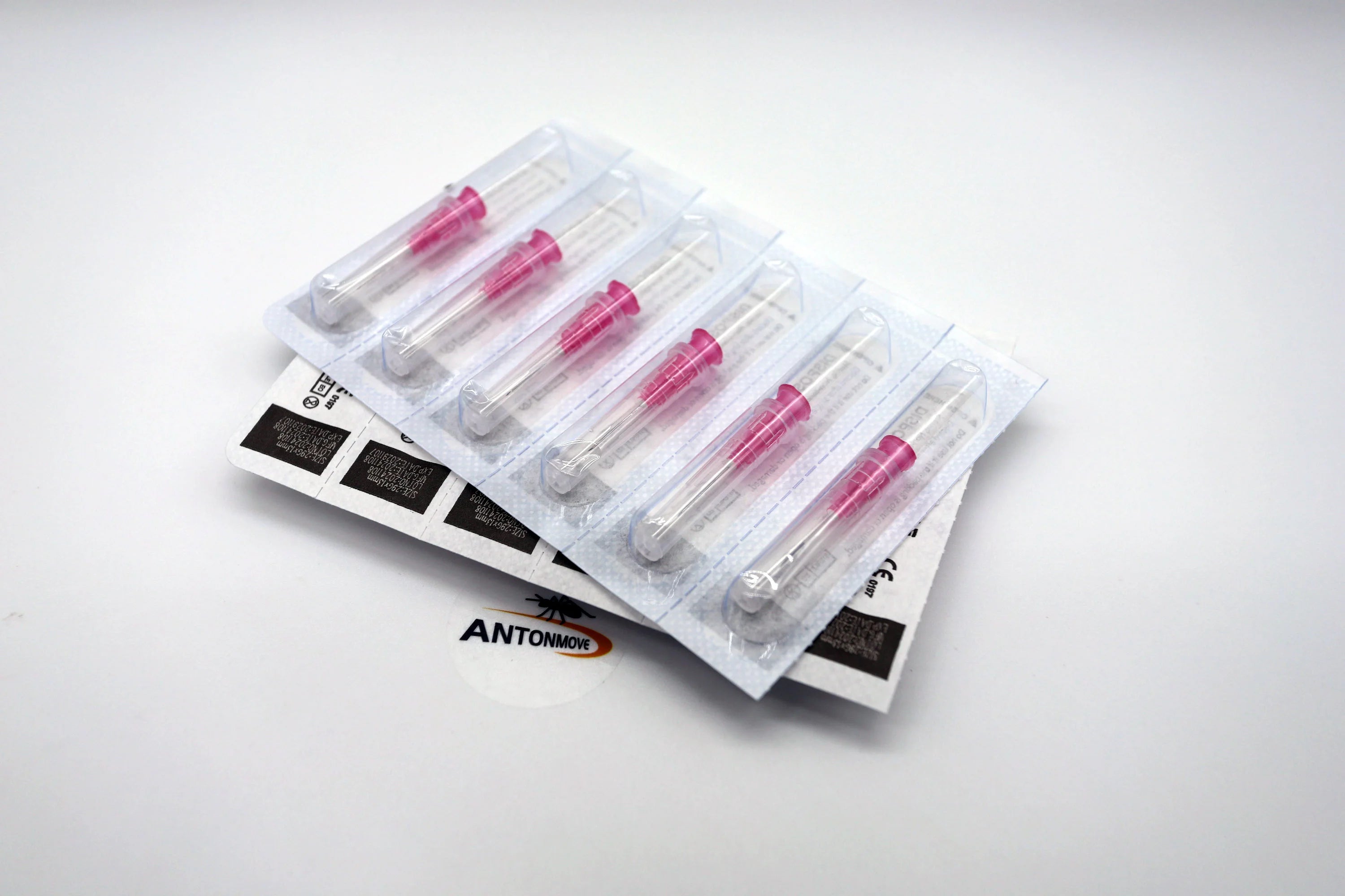 29g Needle 4mm 13mm 25mmDisposable Needle Individually Packaged Sterile Steel Tip Needle Painless Beauty Tool 10/30/50/100/Pcs