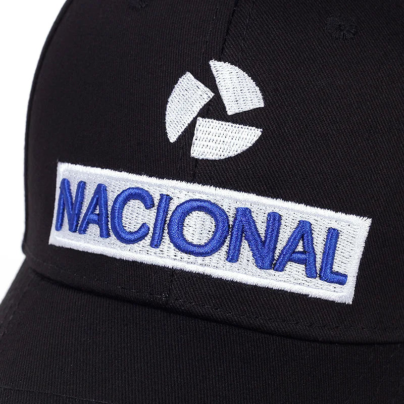 New Ayrton Senna Racer Fashion Embroidery Cap Outdoor Sun Protection Team Baseball Cap