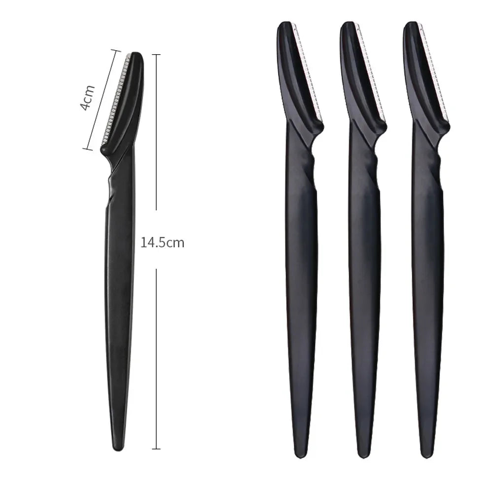 Makeup Tools Eyebrow Trimmer Knives Portable Face Razor Hair Remover Cutter Brow Epilation Hair Removal Eye  Shaver Blades