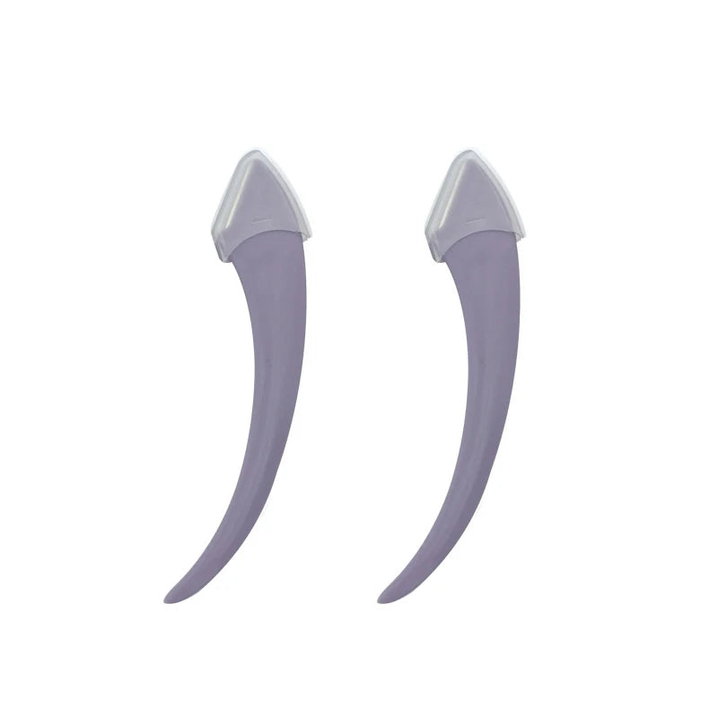 Karsyngirl 1/2/3Pcs Eyebrow Trimming Knife Eyebrow Face Razor For Women Eyebrow Scissors With Comb Brow Trimmer Scraper