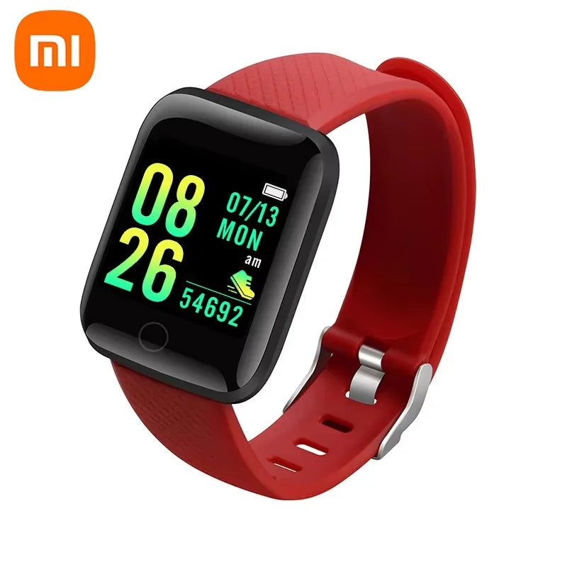 Xiaomi Smart watch Men Women Wristwatches Smart Watch Message Fitness Monitor Bracelet Birthday Gifts Electronic Clock New