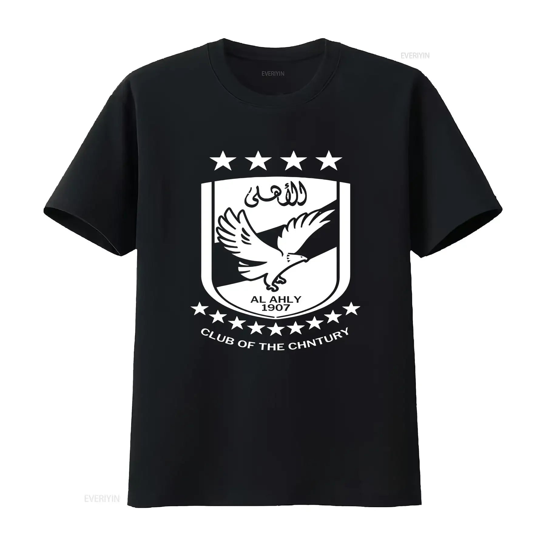 Al Ahly SC Shirt , Egyptian Al Ahly T-shirt Al Ahly Fans Tee All Sizes vintage vintage Washed fashion graphic Unisex Soft homme