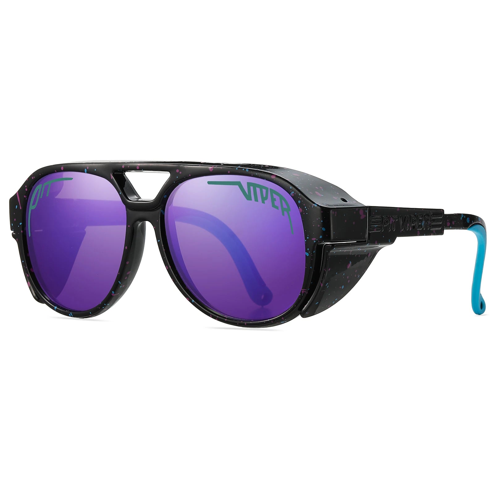 Steampunk Pit Viper Cycling Sunglasses Adult UV400 Men Women Designer Steam Punk Eyewear Vintage Sun Glasses Retro Goggles
