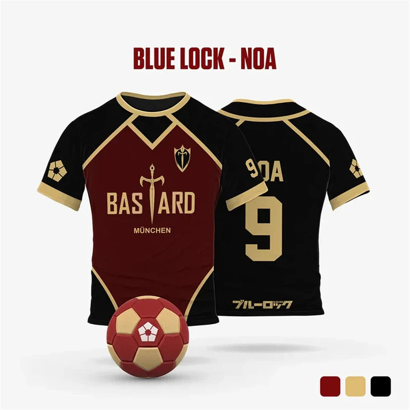 2025 Anime Blue Lock Yukimiya Jersey 3D Print Men Sport T Shirt Fashion Harajuku Manga Short Sleeve Children Unisex Tee Y2k Tops - Live Store 4U