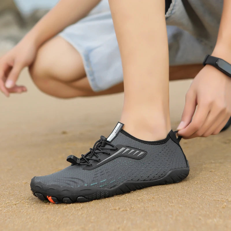 Men's Summer Aqua Shoes Multi functional Quick-Dry Non-Slip Hot Selling Water Shoes Outdoor Beach Breathable Swimming Shoes