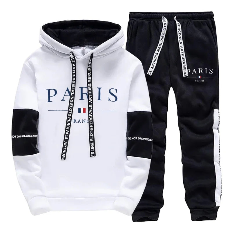 Hoodies Sweatshirts for Men Versatile Sweatpants Fashion High Quality Sports Sportswear Autumn Winter Comfortable Daily Dressing - Live Store 4U
