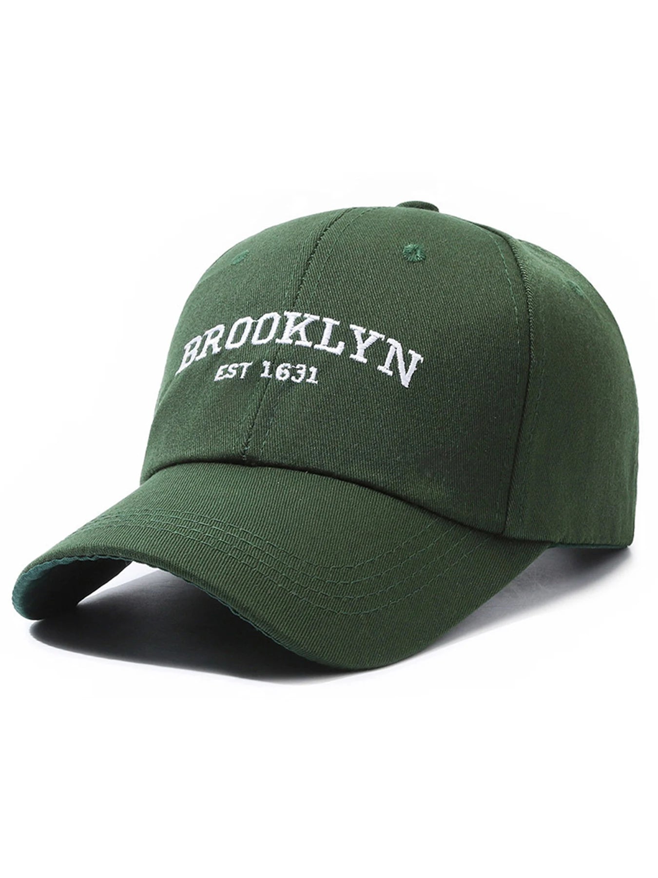 1pc letter embroidered baseball cap, unisex couple baseball cap, hip-hop dad truck sun hat, casual sports running hat, street we