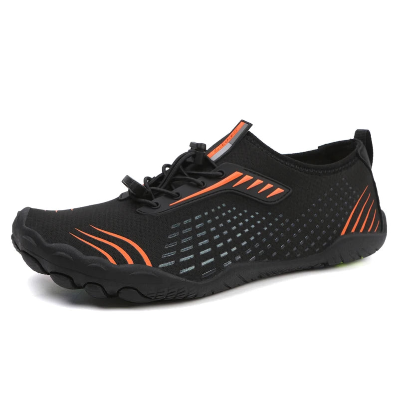 Men's Summer Aqua Shoes Multi functional Quick-Dry Non-Slip Hot Selling Water Shoes Outdoor Beach Breathable Swimming Shoes