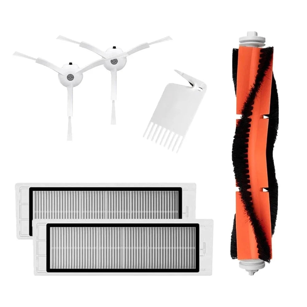For Xiaomi Mijia 1s Roborock S50 S55 S5 Max S6MaxV S6 Pure Hepa Filter Mop Rag Brush Accessories Robot Vacuum Cleaner Parts