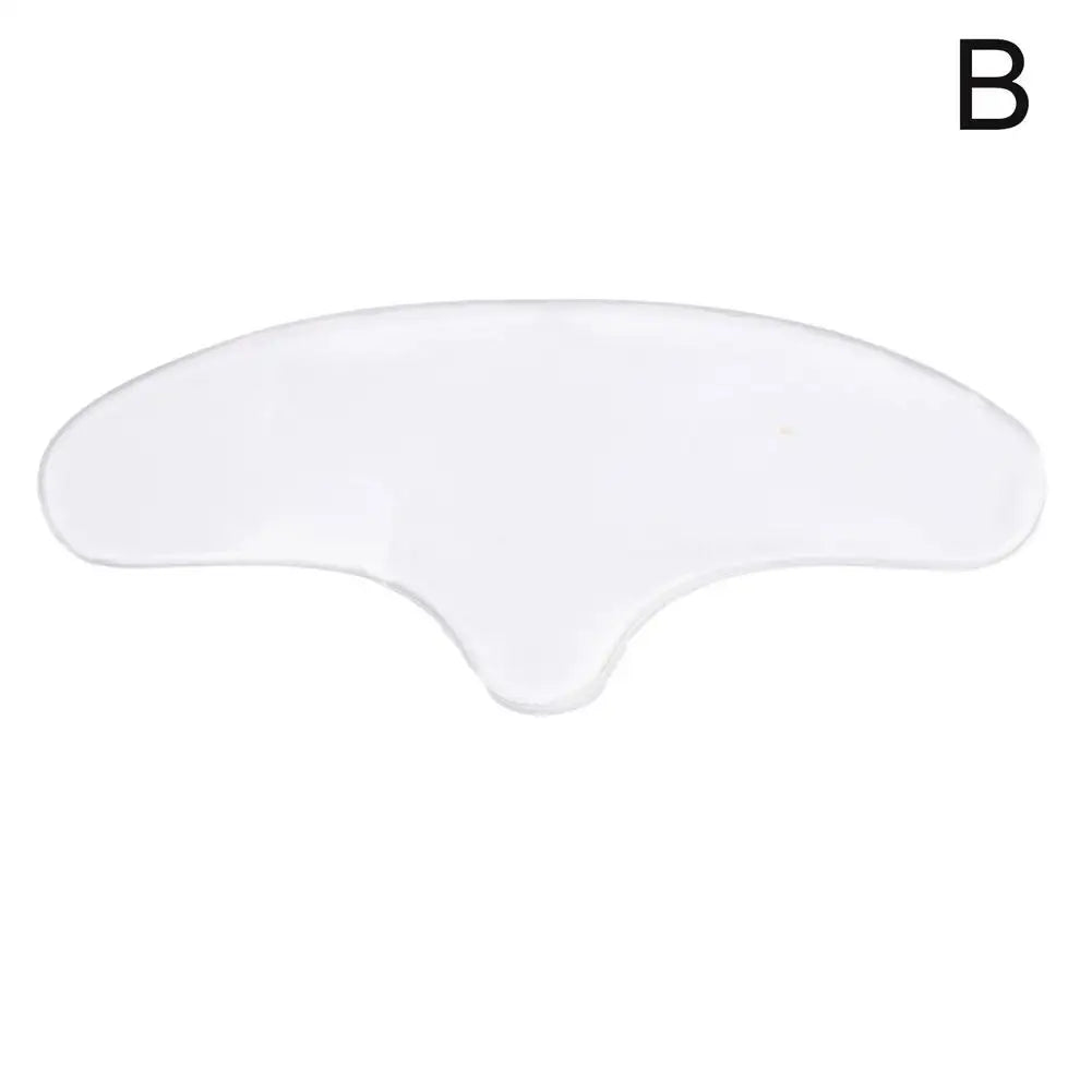 Silicone Reusable Wrinkle Patch Forehead Eye Area Soft Comfortable Portable Facial Skin Care Tool Anti-Wrinkle Face Mask Daily