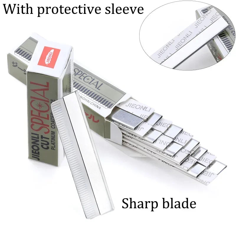 20Pcs Eyebrow For Eyebrows Face Shaver Hair Removal Knife Makeup Tools Trimmer Hair Remover Stainless Steel Women Razor
