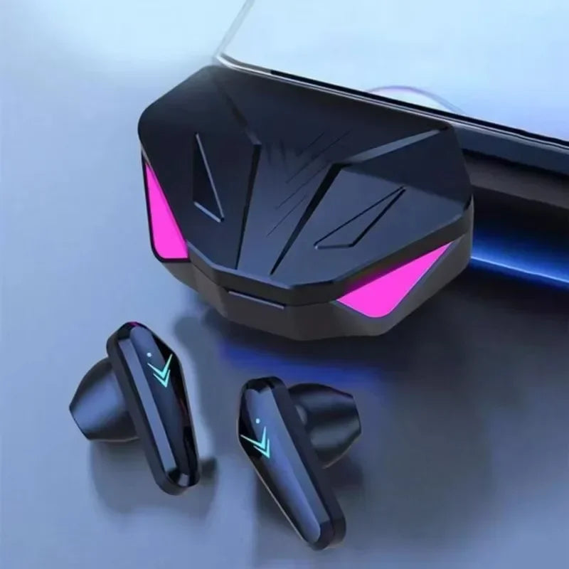 NEW X15 TWS Earphones Bluetooth Wireless Gamer Headphones 65ms Low Latency Earbuds Fone Gamer Headset Gamer With Mic Handfree