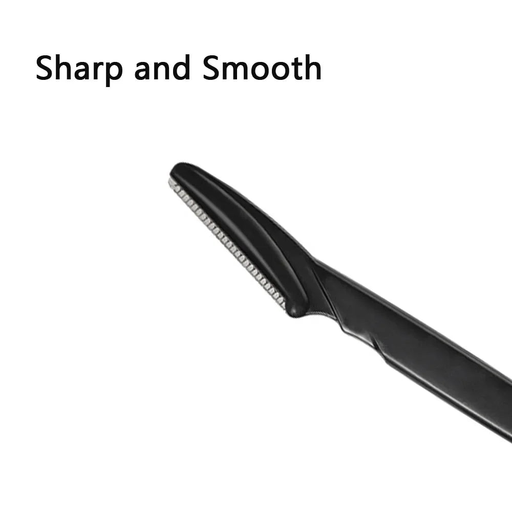 Makeup Tools Eyebrow Trimmer Knives Portable Face Razor Hair Remover Cutter Brow Epilation Hair Removal Eye  Shaver Blades
