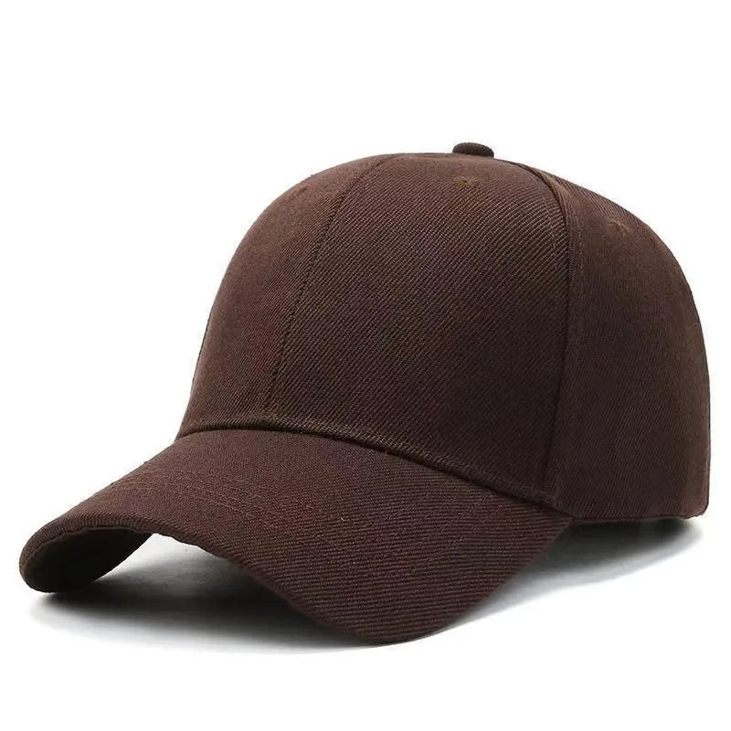 Blank Unisex Adjustable Dad Hat Solid Color Twill Plain Acrylic Baseball Cap Cheap Women Men Summer Autumn Spring Sun Visor Hats