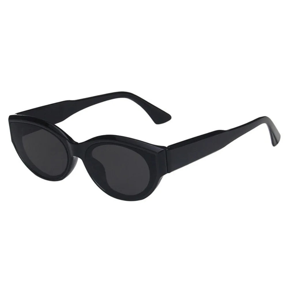 New Arrival Small Cat Eye Sunglasses Women Oval Vintage Brand elliptic Square Sun Glasses for Female Shades Female Eyewear